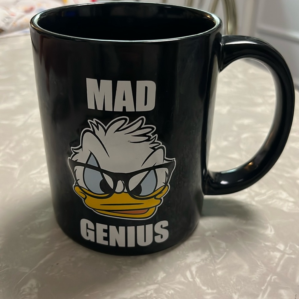 Disney Donald Duck Disney Parks Exclusive Mug
